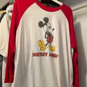 Old Navy Disney Mickey Long sleeve tee